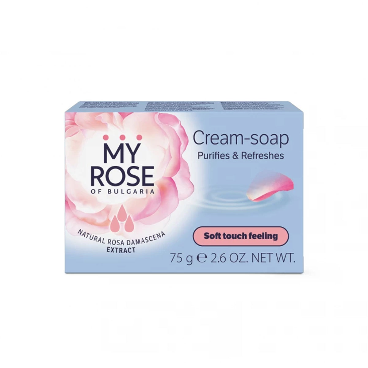 My Rose Cream-Soap 75g